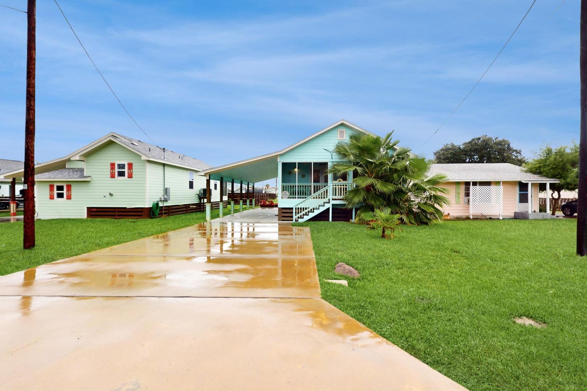 South Pearl Sailfish Villa Rockport Exterior photo